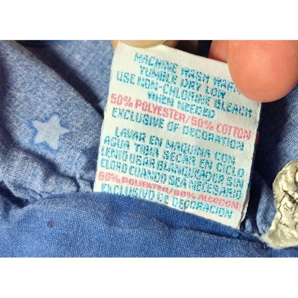 Vtg Noah's‎ Ark Two By 2 Baby Crib Quilt Blanket Bedtime Originals Blue Animals